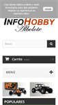 Mobile Screenshot of infohobbyalbolote.com